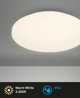 LED stropní svítidla BRILONER LED stropní svítidlo 6,3 cm 24 W 2600lm bílé BRILO 3758316