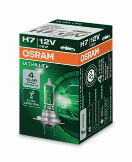 Autožárovky OSRAM H7 64210ULT ULTRA LIFE, 55W, 12V, PX26d krabička