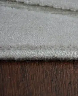 Koberce a koberečky Dywany Lusczow Kusový koberec ACRYLOVY YAZZ 1760 šedý, velikost 133x190