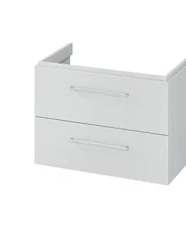 Koupelnový nábytek CERSANIT Umyvadlová skříňka LARGA 80 šedá S932-075