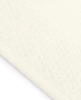 Ručníky AmeliaHome Sada 3 ks ručníků RUBRUM klasický styl krémová, velikost 50x90+70x130