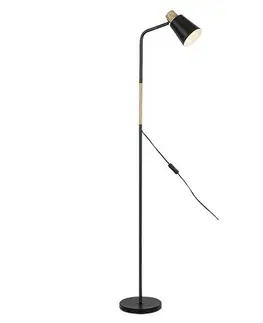 Lampičky Rabalux 74003 stojací lampa Azim, černá