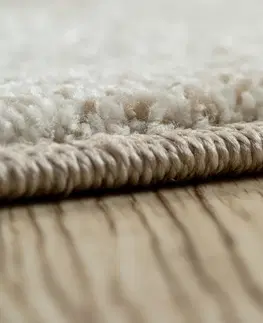 Koberce a koberečky Dywany Lusczow Kusový koberec FEEL DIAMANT béžový, velikost 180x270