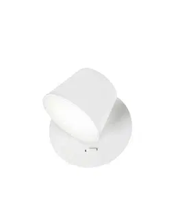 LED bodová svítidla Nova Luce Vkusná a jednoduchá nástěnná LED lampička Amadeo - 6 W LED, bílá NV 8223601