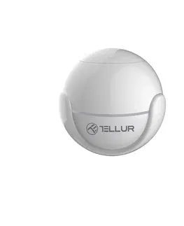Domovní alarmy Tellur WiFi smart pohybový senzor, PIR, bílý