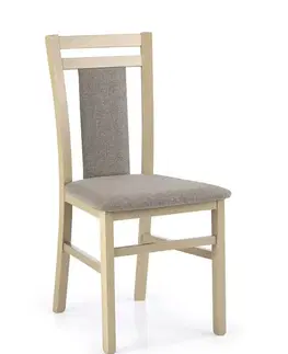 Židle Jídelní židle HUBERT 8 Halmar Ořech