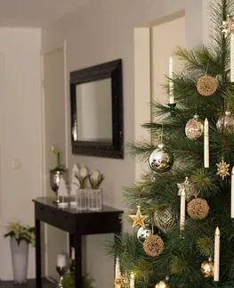 Světelné řetězy Konstsmide Christmas LED vánoční svíčky bezdrátové doplňující sada 16cm