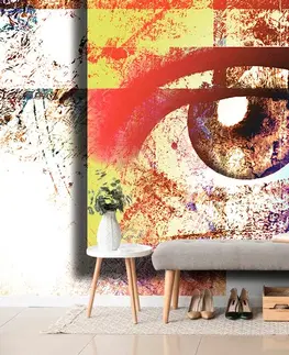 Abstraktní tapety Tapeta surrealistické oko