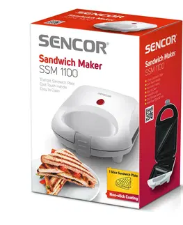 Sendvičovače Sencor SSM 1100 sendvičovač