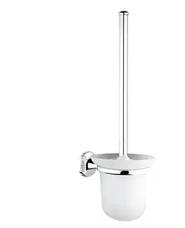 WC štětky Nimco Monolit chrom toaletní wc kartáč MO 4094C-26 MO 4094C-26