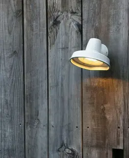 Moderní venkovní nástěnná svítidla FARO BRONX nástěnná lampa, bílá