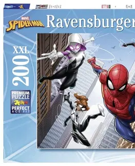 Hračky puzzle RAVENSBURGER - Marvel: Spider-Man 200 dílků