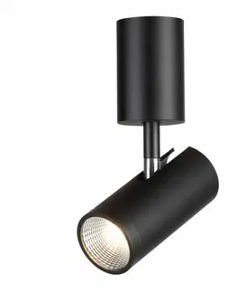 LED bodová svítidla RED - DESIGN RENDL RENDL BOGARD stropní matná černá 230V LED 5W 40° 3000K R12497