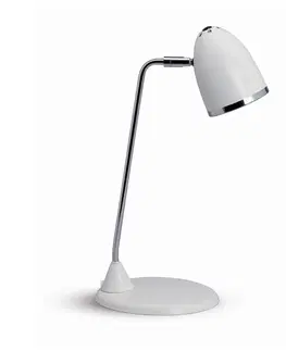 Stolní lampy kancelářské Maul Elegantní stolní lampa Starlet - bílá