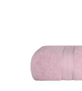 Ručníky Faro Bavlněný froté ručník Vena 70 x 140 cm růžový