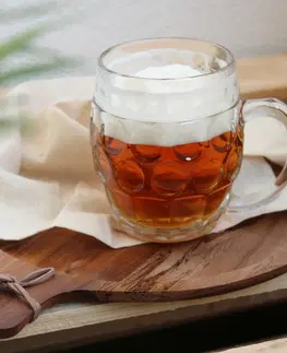 Sklenice Pivní sklenice s uchem TÜBINGER, 0,3 l