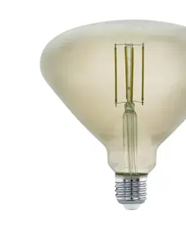 Žárovky Eglo LED Stmívatelná žárovka VINTAGE BR150 E27/4W/230V 3000K - Eglo 11841 