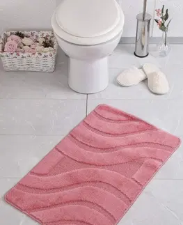 Koupelnové předložky L'essentiel Koupelnový kobereček SYMPHONY 60x100 cm růžový