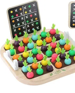 Dřevěné hračky Zeleninové sudoku Vilac