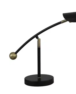 Lampy    KL108017 - Stolní lampa BRISE 1xE27/15W/230V 