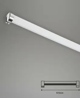 LED nástěnná svítidla BRILONER LED svítidlo k zrcadlu 57,2 cm 10W 1200lm chrom IP44 BRI 2062-018