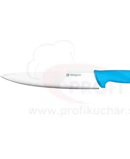 Kuchyňské nože Nůž HACCP STALGAST modrý - 22cm