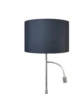 Svítidla TP Living Stojací lampa EROS 40 cm černá