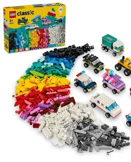 Hračky LEGO LEGO -  Classic 11036 Tvůrčí vozidla