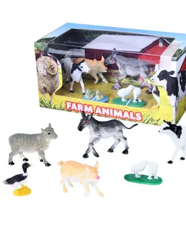 Hračky RAPPA - Zvířata domácí 7 ks v krabici