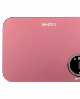 Kuchyňské váhy Sencor SKS 7075RS chytrá kuchyňská váha, růžová