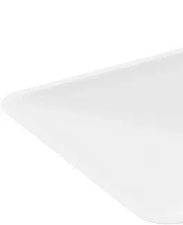 Umyvadla MEXEN Esper umyvadlo na desku litý mramor 60 x 38 cm, biała 23036001