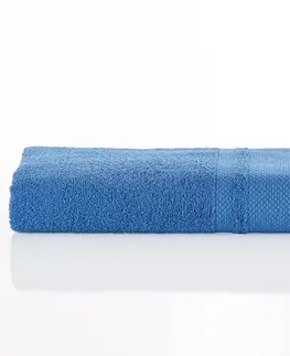 Ručníky 4Home Bavlněná osuška Deluxe modrá, 70 x 140 cm, 70 x 140 cm