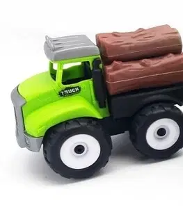 Hračky MEGA CREATIVE - Auto farmářské nákladní 3ks