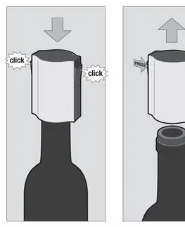 Vývrtky a otvíráky lahví Zátka na šampaňské nerezová premiro ZACK