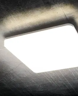 Venkovní stropní osvětlení Heitronic LED stropní svítidlo Pronto, hranaté, 28 x 28 cm