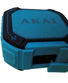 Elektronika AKAI Voděodolný přenosný reproduktor s Bluetooth ABTS-B7