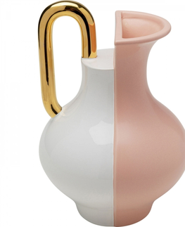 Keramické vázy KARE Design Keramická váza Stage 18cm
