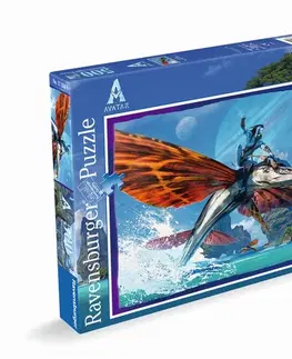 Hračky puzzle RAVENSBURGER - Avatar: The Way of Water 500 dílků