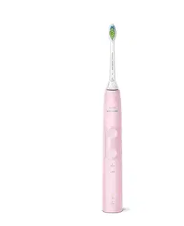 Elektrické zubní kartáčky Philips Sonický zubní kartáček HX6836/24 ProtectiveClean White, růžová