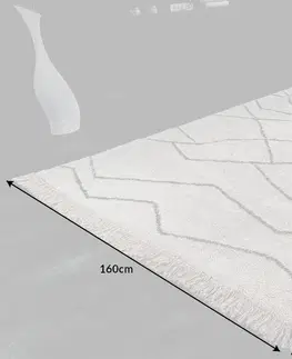Koberce LuxD Designový koberec Natasha 230 x 160 cm slonovinový