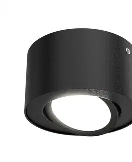Moderní bodová svítidla BRILONER LED přisazené svítidlo, pr. 9 cm, 5 W, černá BRI 7121-015