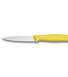 Kuchyňské nože Loupací nůž VICTORINOX Polypropylen 8 cm 6.7606.L11 žlutá