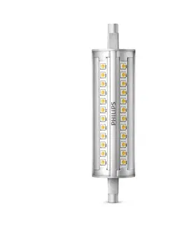 LED žárovky Philips R7s 14W 830 LED tyčová žárovka, stmívatelná