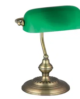 Lampičky Stolní lampa Bank, Rabalux 4038