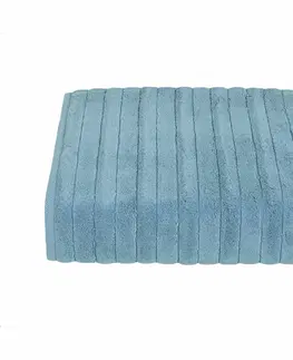 Ručníky Forbyt Ručník mikrobavlna DELUXE modrá, 50 x 95 cm