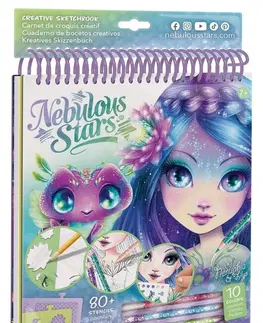 Hračky NEBULOUS STARS - Nebulous Stars Kreativní sketchbook Nenuphia