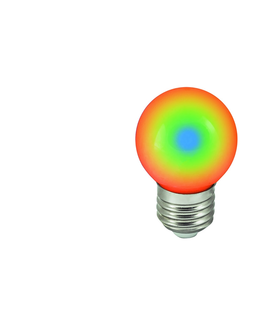 Žárovky  LED žárovka E27/1W/230V RGB 
