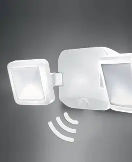 Venkovní nástěnná svítidla s čidlem pohybu LEDVANCE LEDVANCE Battery Spotlight, venkovní 2 zdroje bílá