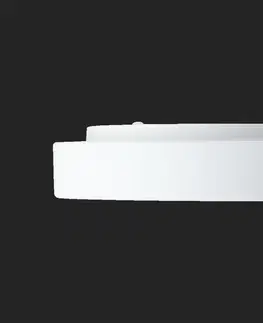 LED nástěnná svítidla OSMONT 68585 ELSA 5 stropní/nástěnné skleněné svítidlo bílá IP44 4000 K 25W LED HF