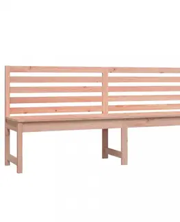 Zahradní lavice Zahradní lavice 201,5 cm masivní dřevo douglasky